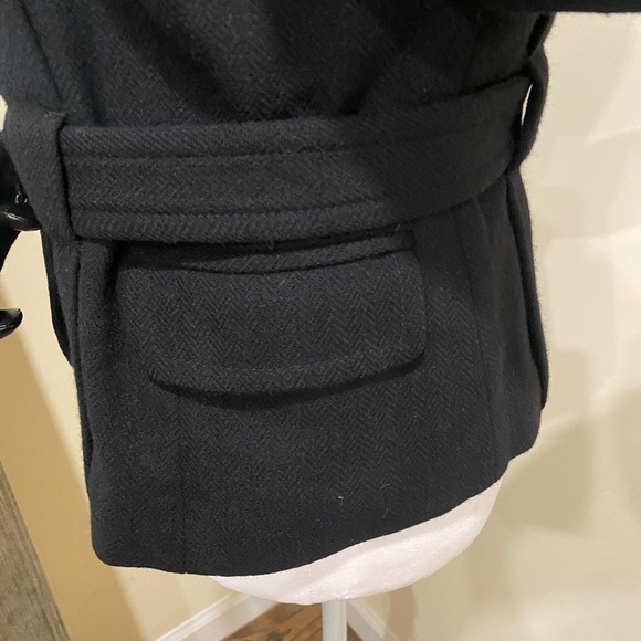 Vintage Black wool jacket/blazer. - Picture 5 of 8